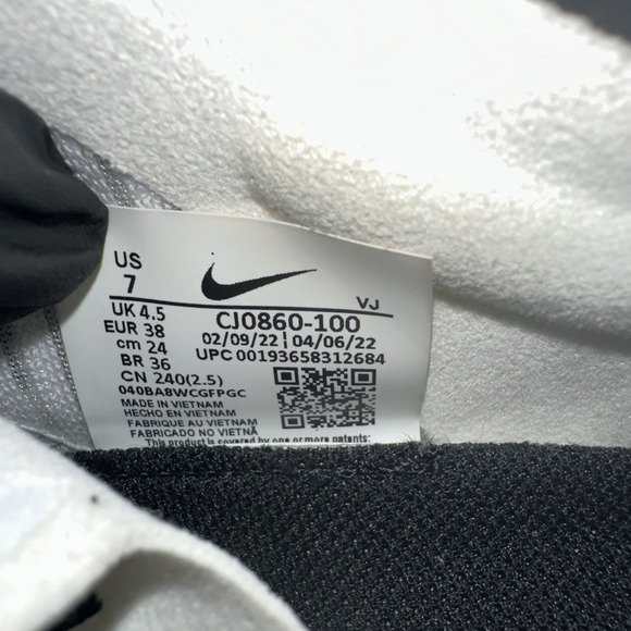 Nike Womens Superrep Go CJ0860-100 White Running Shoes Sneakers Size 7 - Picture 8 of 16